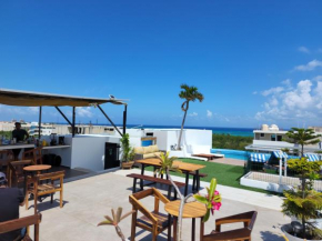 Ocean and city view rooftop, apartment 2BR 301